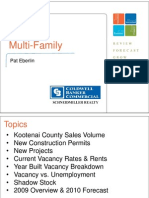 Multifamily (Pat Eberlin) - 2010 Kootenai County Market Forum