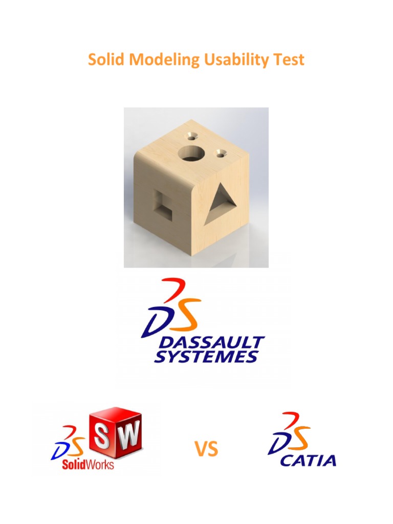 Solid Modeling Software Guide | PDF | Usability | Areas Of Computer Science