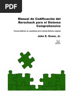 Manual de codificación del Rorschach el Sistema Comprehensivo - John Exner Jr