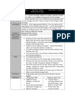 Grade & Subject: 3 Science Topic/Unit: Testing Materials and Design Lesson Time: 35 Minutes