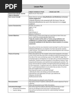 Lesson Plan Sight Words | PDF | Lesson Plan | Learning