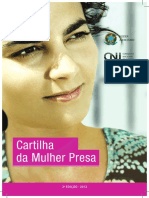 CNJ - Mulher Presa