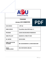 Tugasan January 2015 SEMESTER