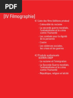 Download Filmographie racisme by Videale SN29328934 doc pdf