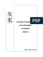 Principios Fundamentales de Las Estrategias de Combate Asiáticas.