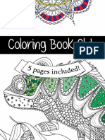 The Coloring Book Club - Free Coloring Book Sample