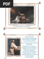 Escandalos en La Iglesia