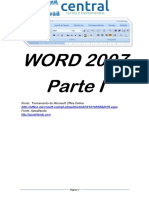 Apostila 01 - Microsoft Word 2007