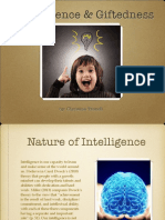 Intelligence & Giftedness: By: Christina Troxell