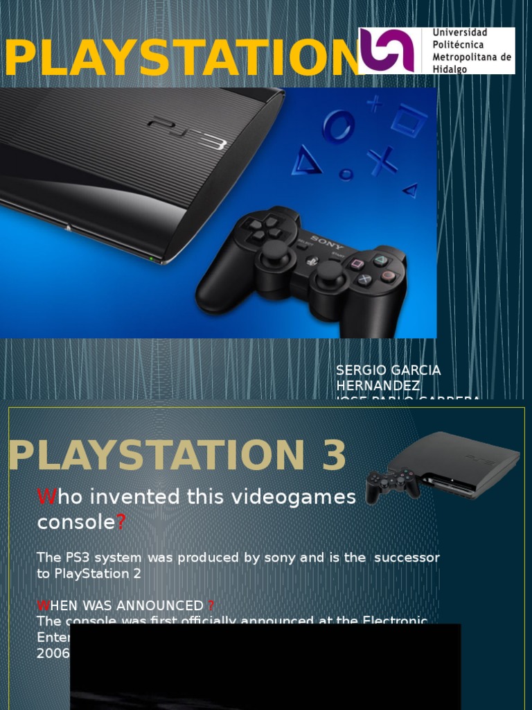 PS3 Overview: Pros, Cons, and History | PDF | Games & Activities