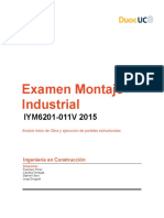 Examen Montaje Industrial V - 1