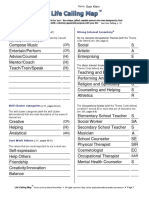 Life Calling Map