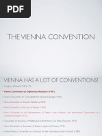 Vienna Convention (Slides Da Aula)