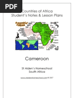 Download Countries of Africa - Cameroon Student Activity Book  Teacher Lesson Plans by Donnette Davis SN293299 doc pdf