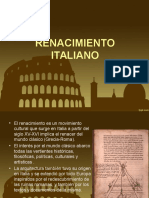 Renacimiento Italiano