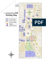 Fall 2015 Commencement Parking Map
