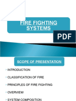 Fire Fighting Presentation