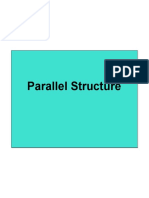 parallel structure smartboard lesson 2 pdf