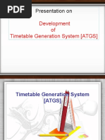 Download PPT on Automatic Timetable Generator by VikrantMane SN293303518 doc pdf