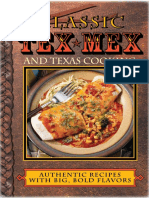 Classic Tex Mex and Texas Cooking (2008)