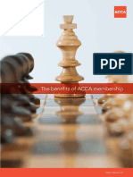 ACCA Membership :Benifits and advantages