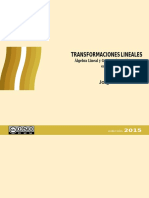 Jorge Omar Morel - 2015 - Transformaciones Lineales B