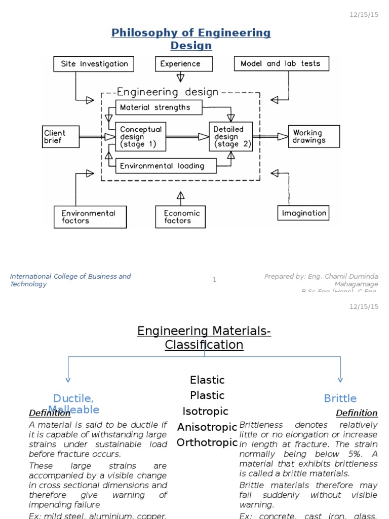 Engineering Materials and Properties Guide | PDF | Bending ...