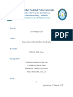 Grupo 8 Sistema de Control de Gestión Caso Empresa Carbones Del Orinoco C.A