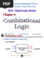 Chapter 4 Combinational Logic