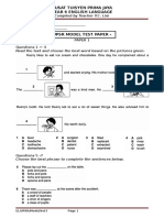 UPSR model paper set 3