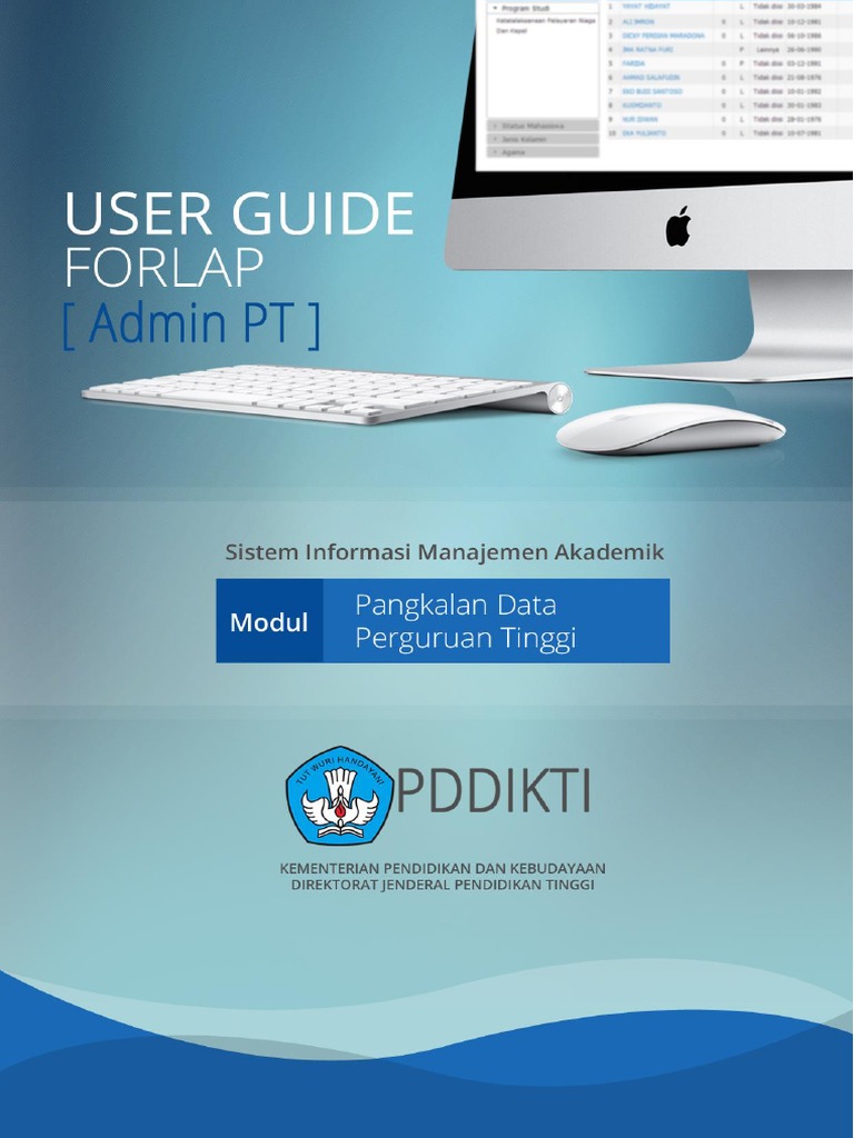 User Guide PDPT Forlap | PDF