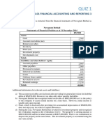 Novogratz Berhad 2014 Financials and Tax Calculation