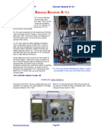 R-311 Russian Military HF Receiver Guide