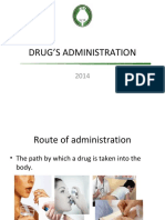 Drugs Administration