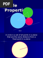 Circle Geometry Powerpoint