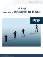 10 Pasi de La Pasiune La Bani 01