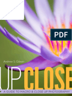 A Guide To Macro and Close Up Photography PDF