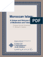 Center For Contemporary Arab Studies Moroccan Islam Oct 2013