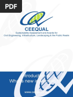 CEEQUAL Introduction + Whats New Version 5 (A5)