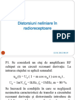 Probleme Distorsiuni Neliniare