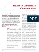 Prevention and treatment of pressure ulcers
