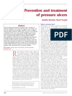 Prevention and Treatment of Pressure Ulcers