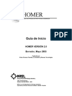 HOMERGettingStartedGuide Spanish