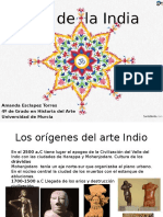 Arte de La India