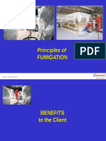 Principles of Fumigation (Basic) - CTS