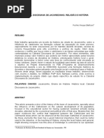 A catedral de Jacarezinho