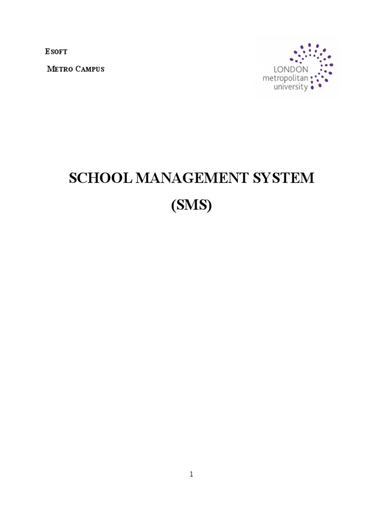 school management system thesis pdf