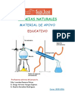 CIENCIAS DE LA NATURALEZA - Material de Apoyo Educativo