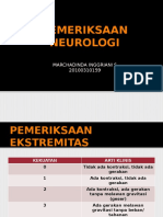 Pemeriksaan Neurologi