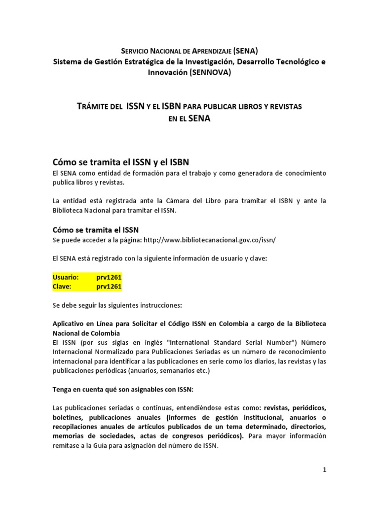 Como Obter Issn Para Revista? | Obter O Código Issn _ Como obter o ...